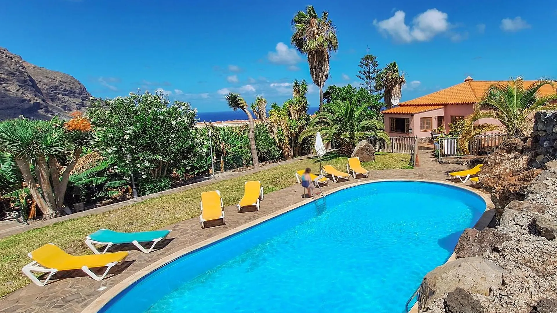 Awesome Home In Buenavista del Norte Nyaraló